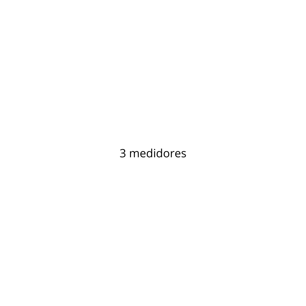 CAJA PARA TRES MEDIDORES