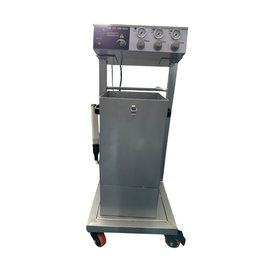 EQUIPO DE PINTURA ELECTROSTÁTICA